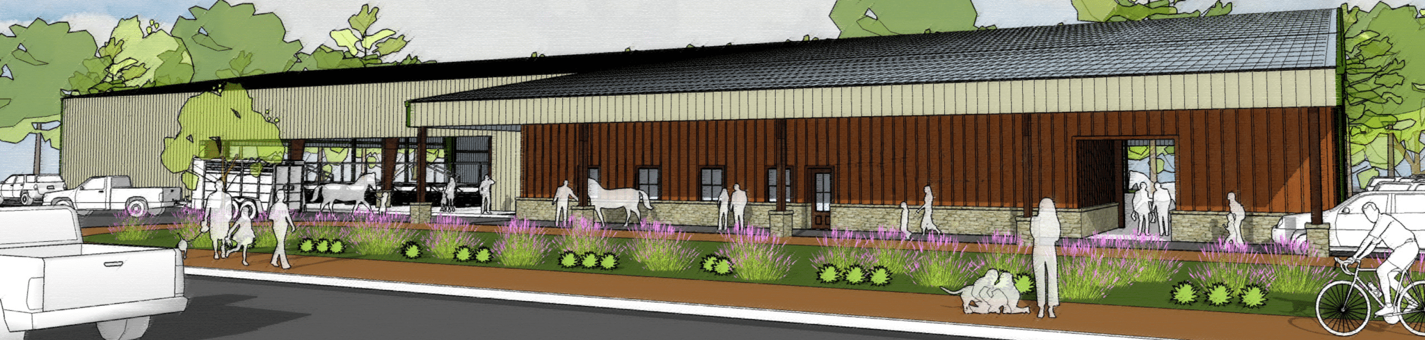 EquineCenterRendering.sk