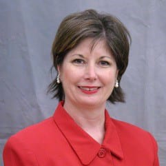 Headshot of Barbara Gideon of the Marbridge Foundation.