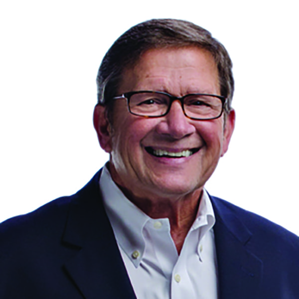 Headshot of James Stacey of the Marbridge Foundation.