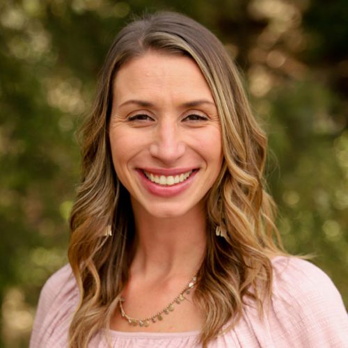 Headshot of Megan Salyer of the Marbridge Foundation.