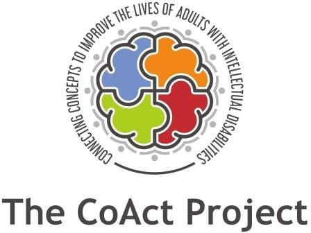 The CoAct Project logo.