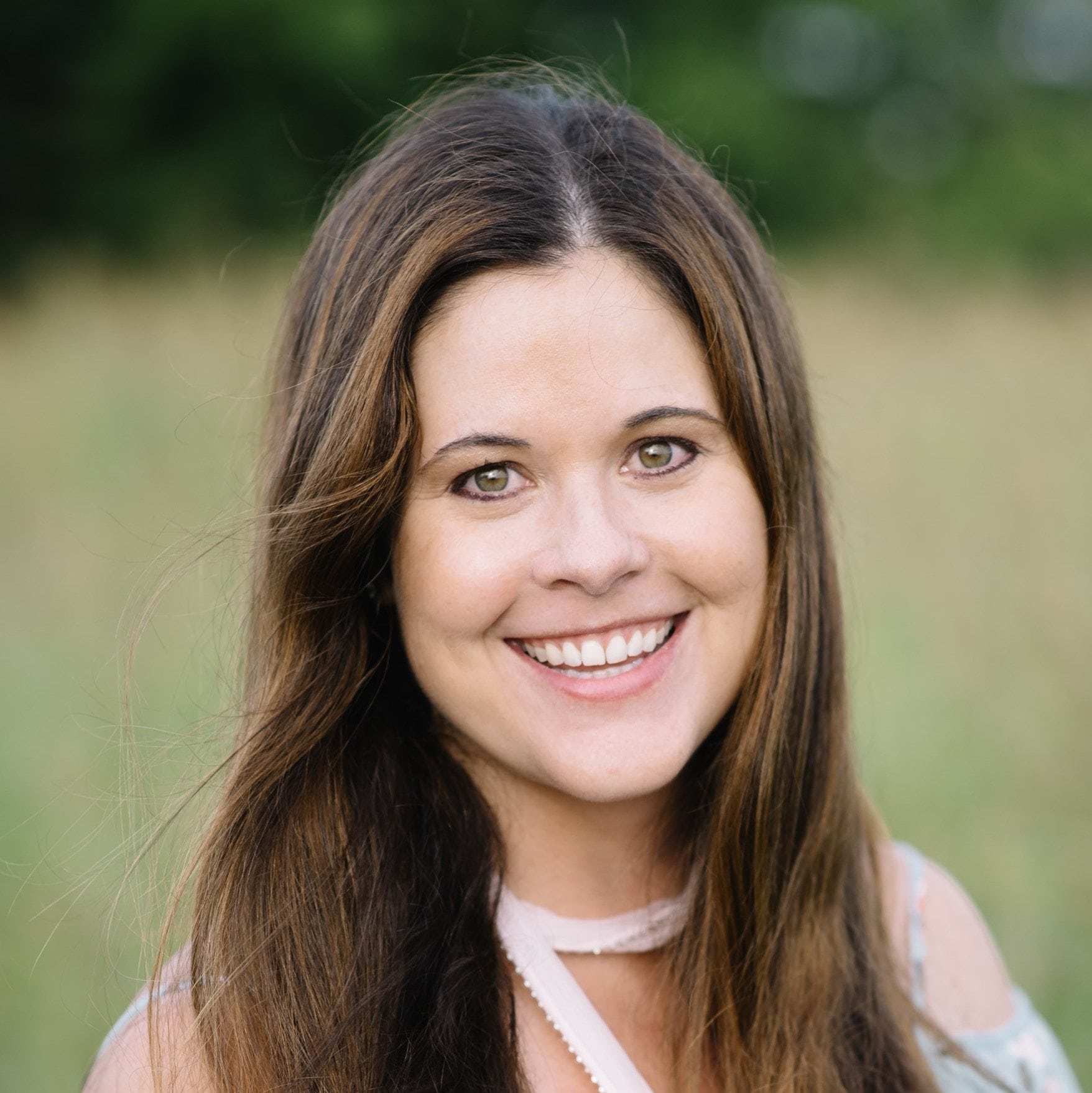 Headshot of Becca McPherson of the Marbridge Foundation.