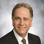 Headshot of Stephen T. Matthews of the Marbridge Foundation.